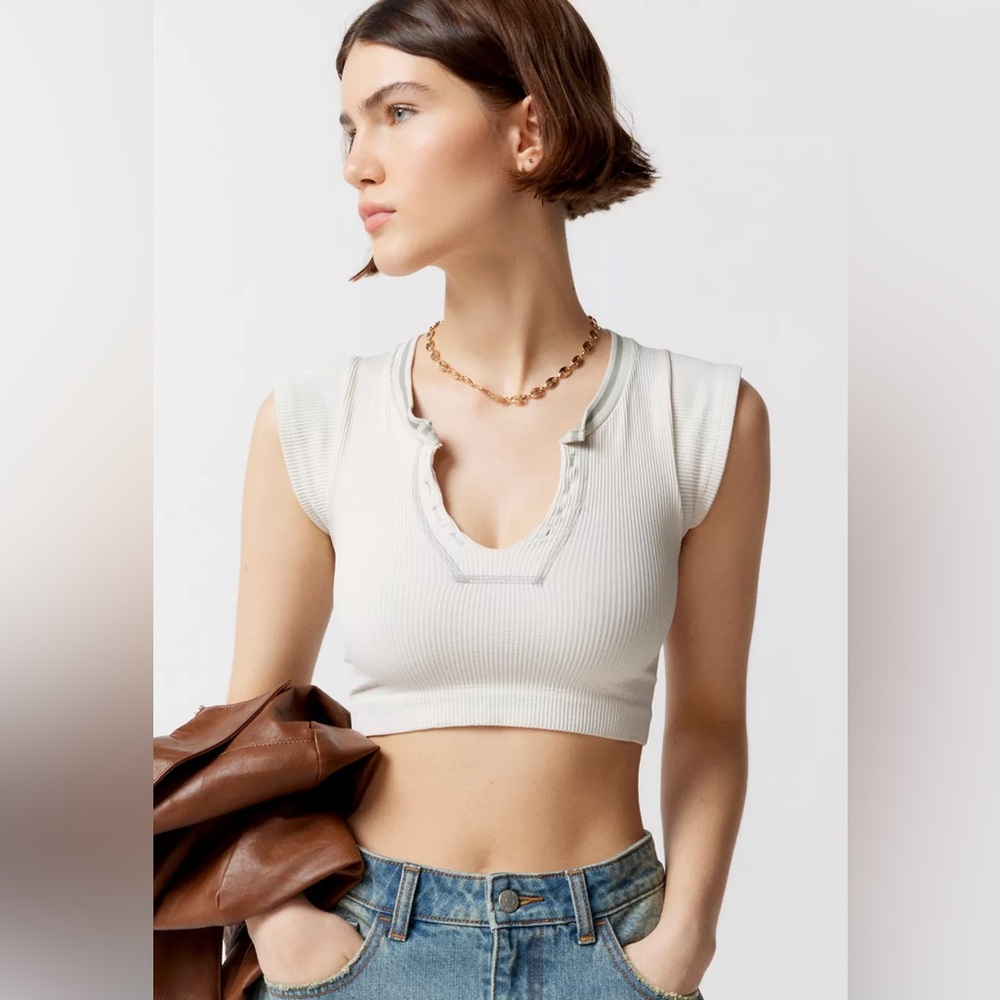 Urban Outfitters Out From Under Go For Gold
Seamless Top